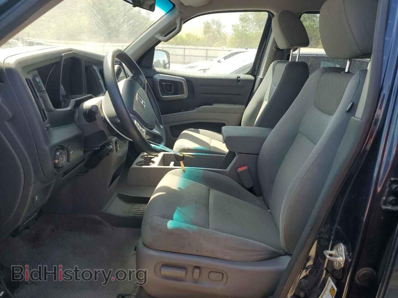 2012 HONDA RIDGELINE - VIN: 5FPYK1F48CB459724 - Фото 7