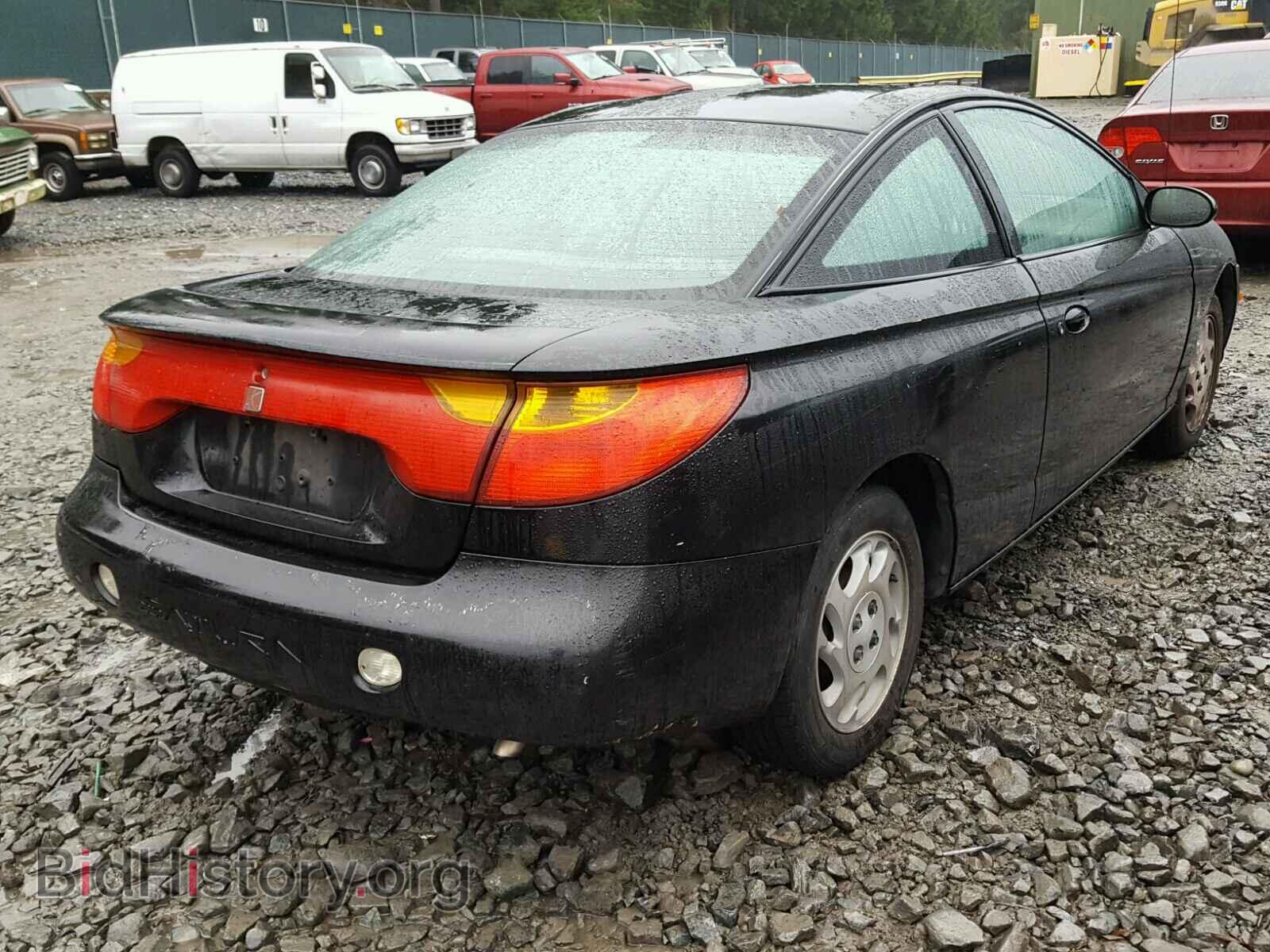 2001 SATURN SC1/SC2 - VIN: 1G8ZN12821Z301037 - Фото 4