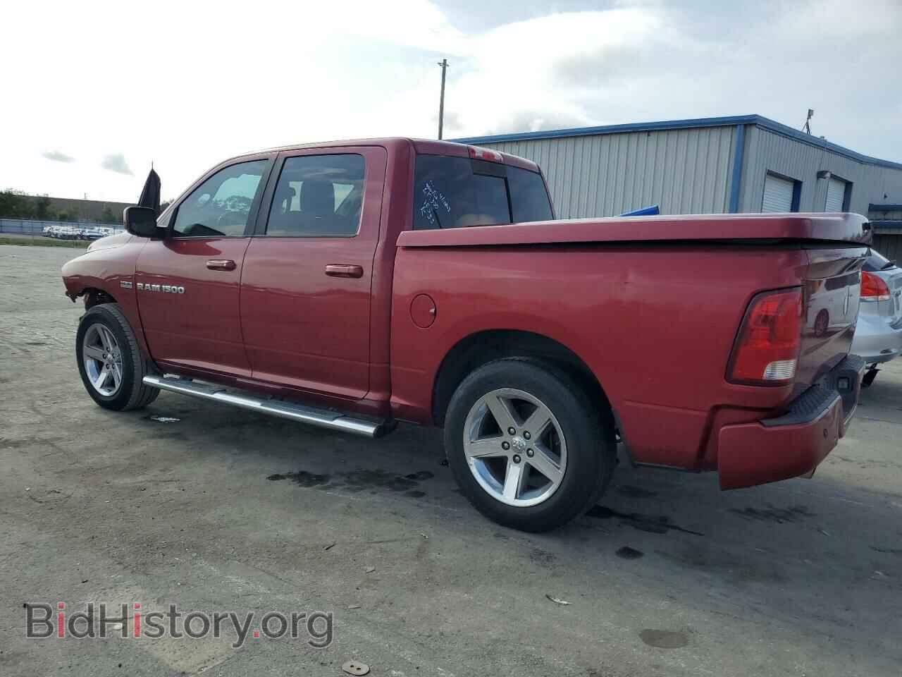 2012 DODGE RAM 1500 - VIN: 1C6RD6MT8CS302784 - Фото 2