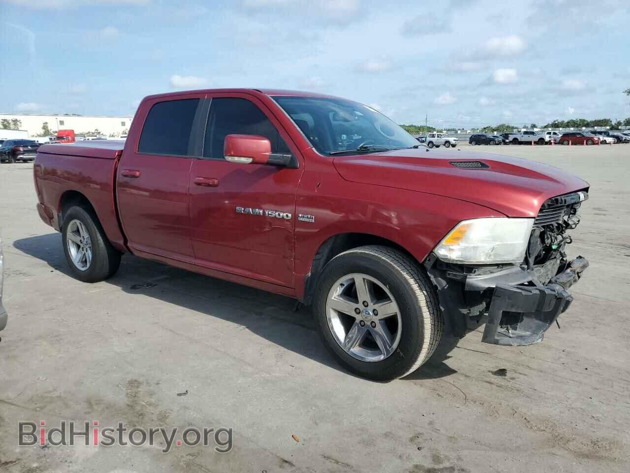 2012 DODGE RAM 1500 - VIN: 1C6RD6MT8CS302784 - Фото 4