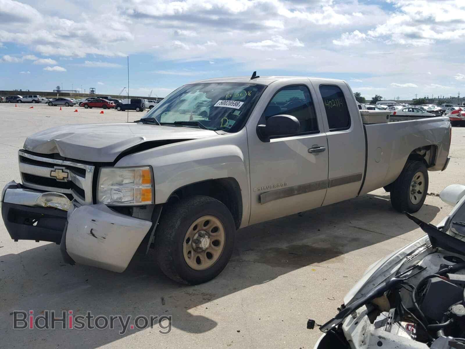 2008 CHEVROLET SILVERADO - VIN: 1GCEC19J48E162226 - Фото 2