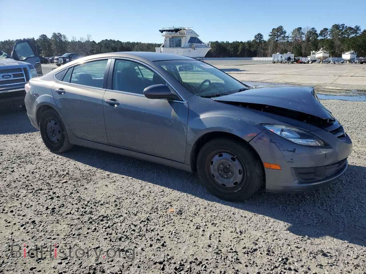 2011 MAZDA 6 - VIN: 1YVHZ8BH2B5M11264 - Фото 4
