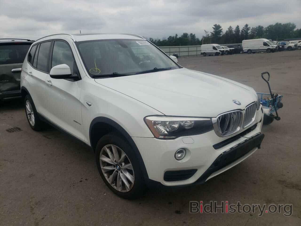 Фотография 5UXWY3C58F0E95490 - BMW X3 2015