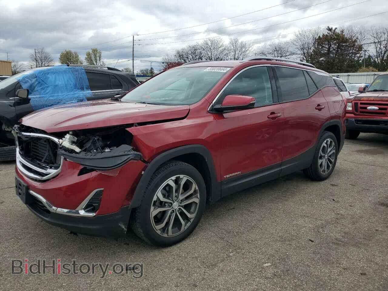 Фотография 3GKALPEX2KL245063 - GMC TERRAIN 2019