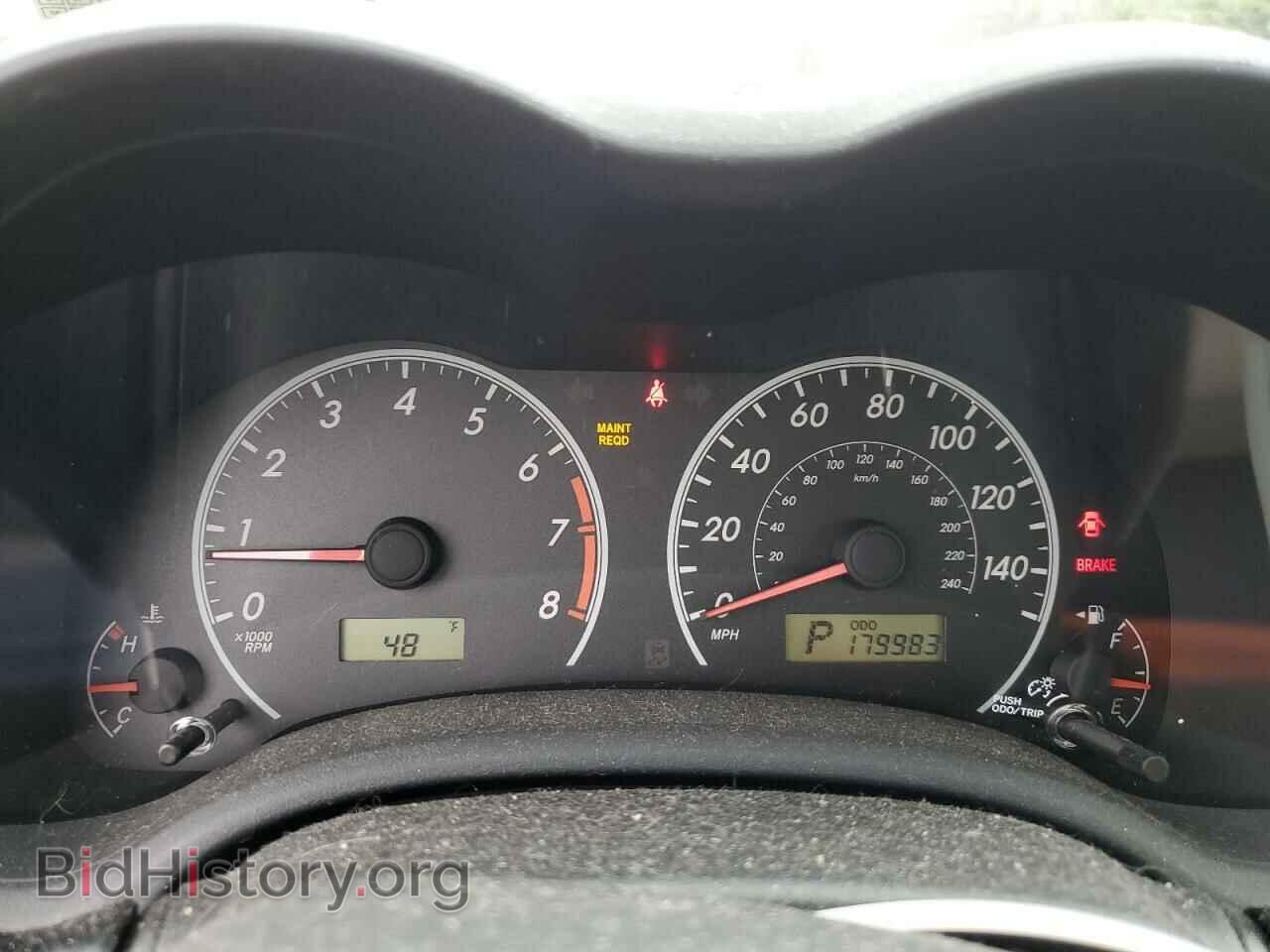 2012 TOYOTA COROLLA - VIN: 2T1BU4EE3CC869534 - Фото 9