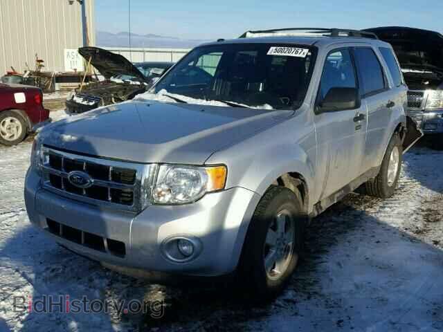 2012 FORD ESCAPE - VIN: 1FMCU0DG4CKC85329 - Фото 2