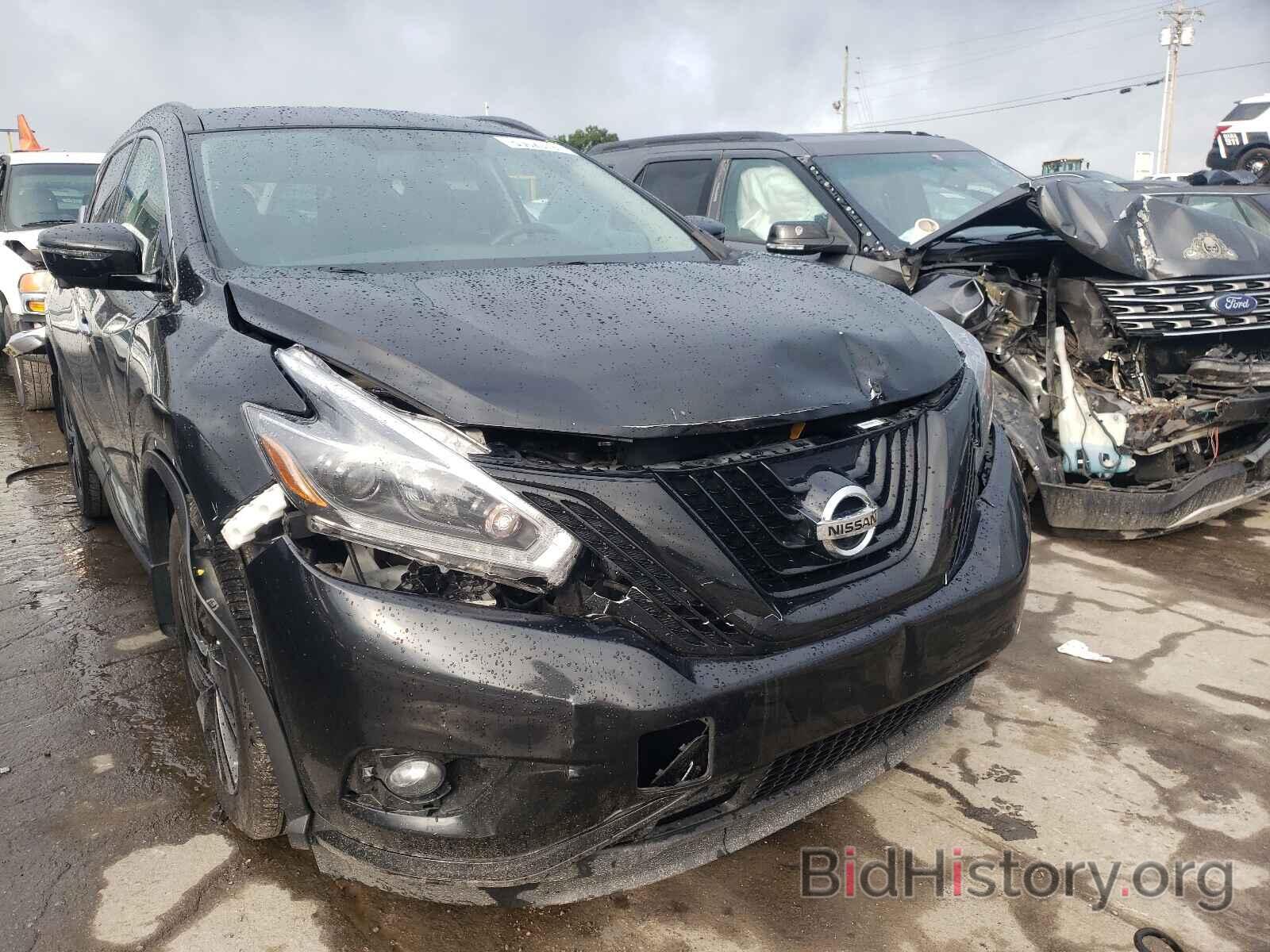 Photo 5N1AZ2MG6JN159537 - NISSAN MURANO 2018