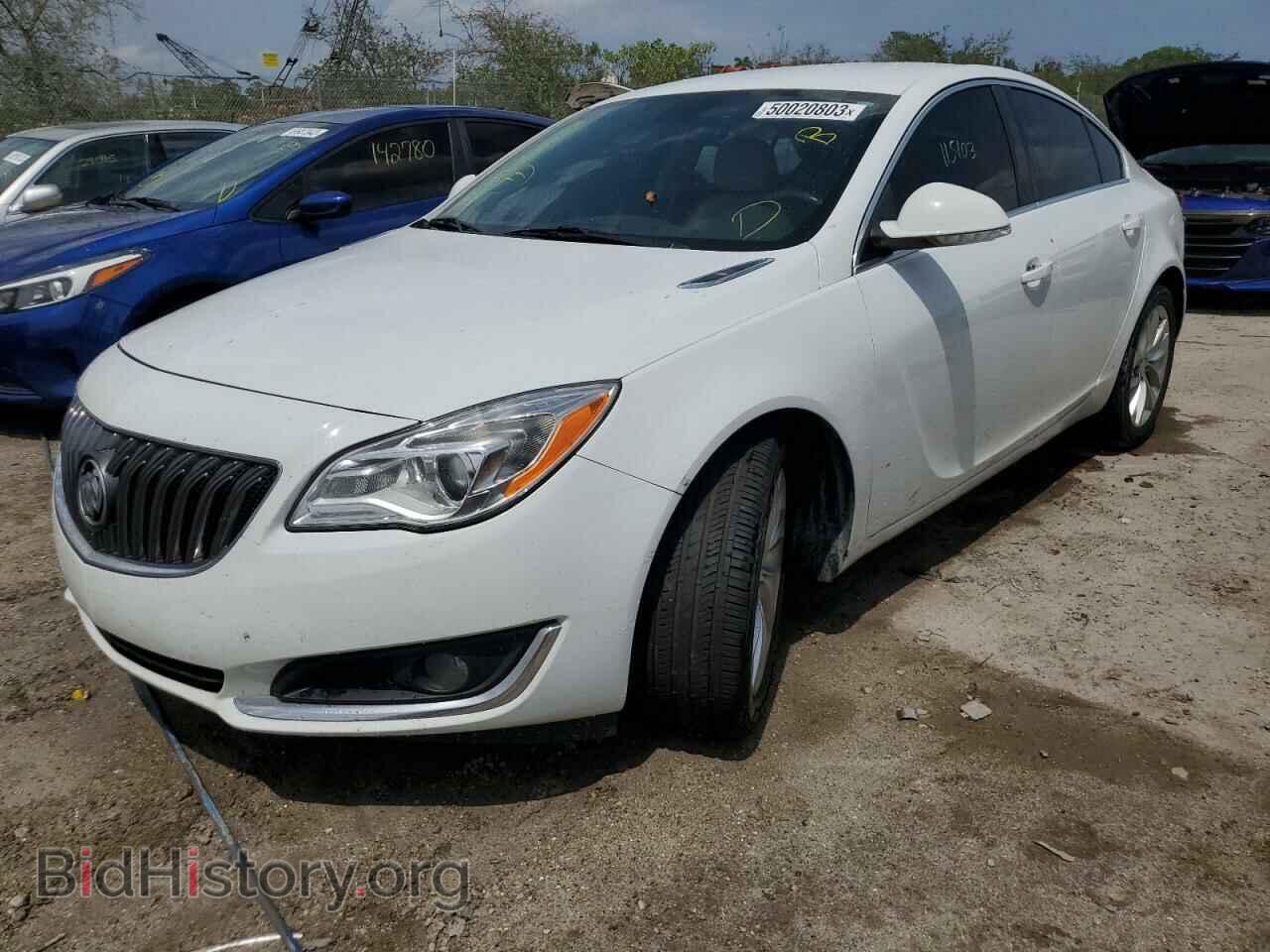 Фотография 2G4GL5EX2E9221150 - BUICK REGAL 2014