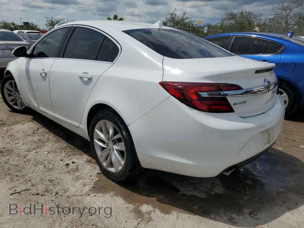 2014 BUICK REGAL - VIN: 2G4GL5EX2E9221150 - Фото 2