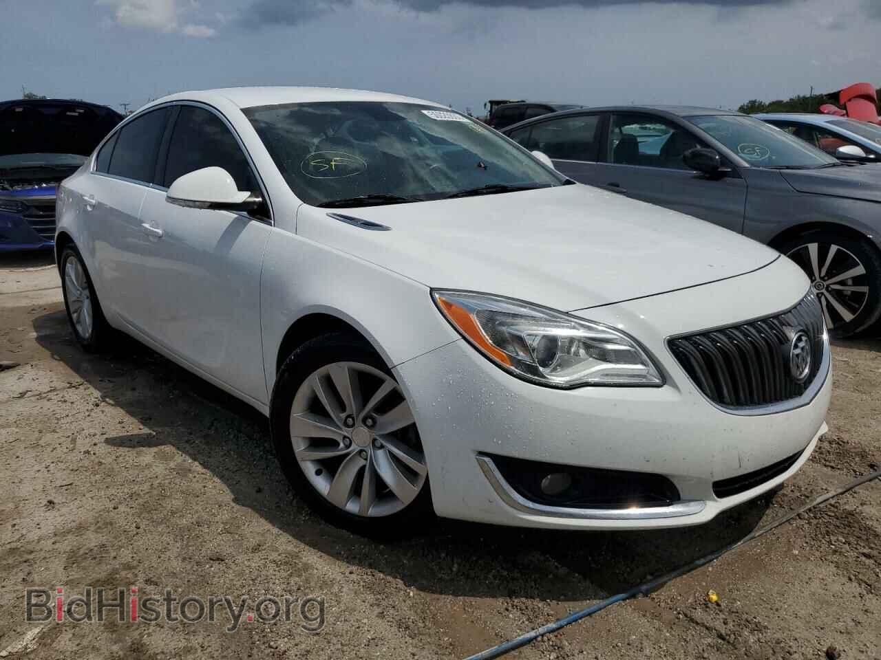 2014 BUICK REGAL - VIN: 2G4GL5EX2E9221150 - Фото 4