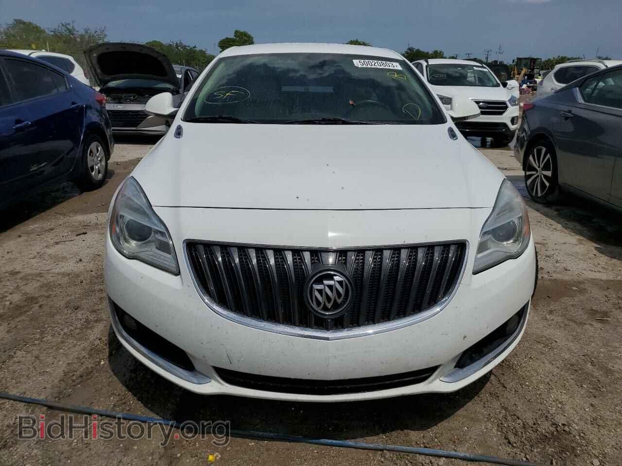 2014 BUICK REGAL - VIN: 2G4GL5EX2E9221150 - Фото 5