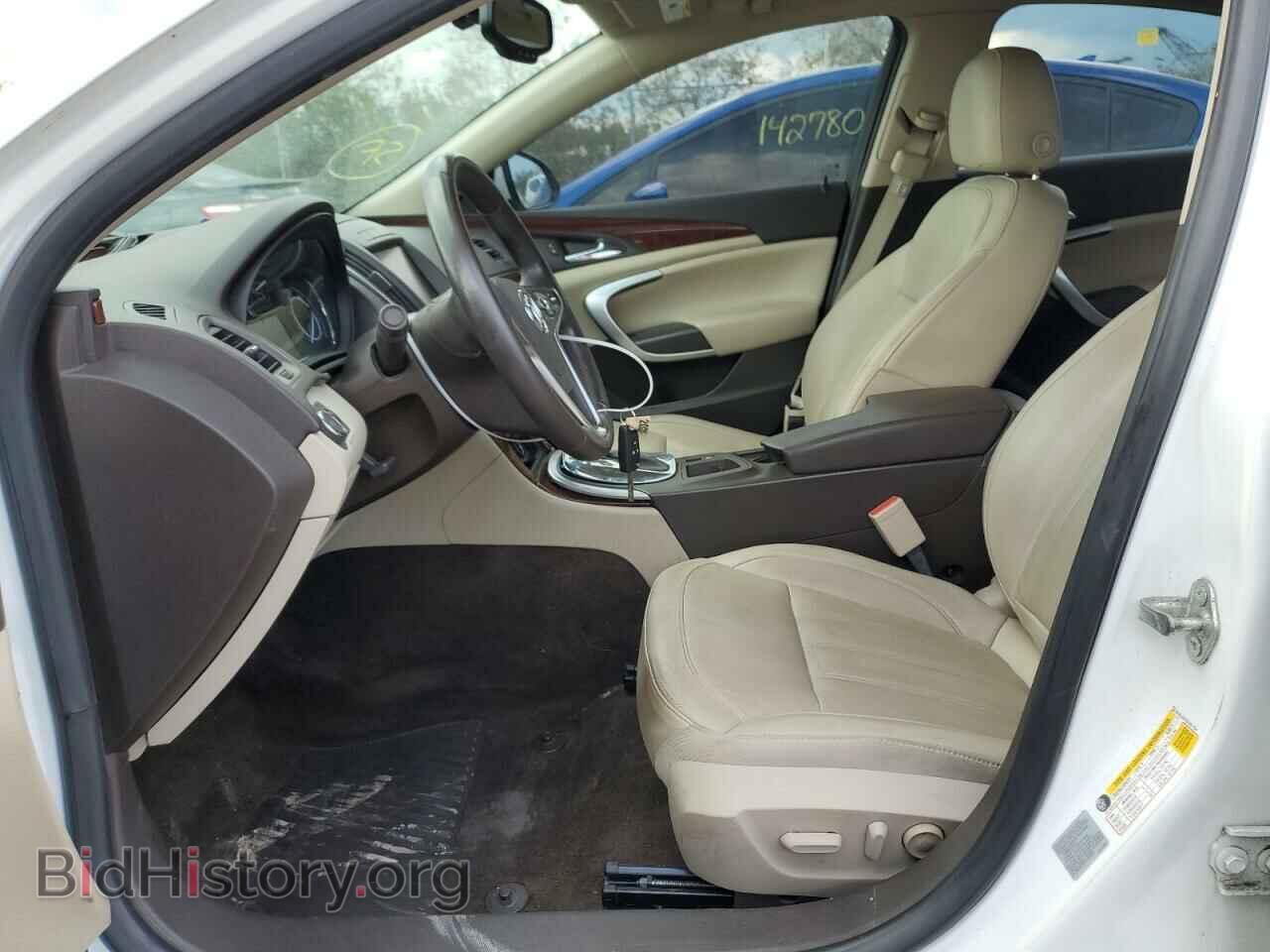 2014 BUICK REGAL - VIN: 2G4GL5EX2E9221150 - Фото 7