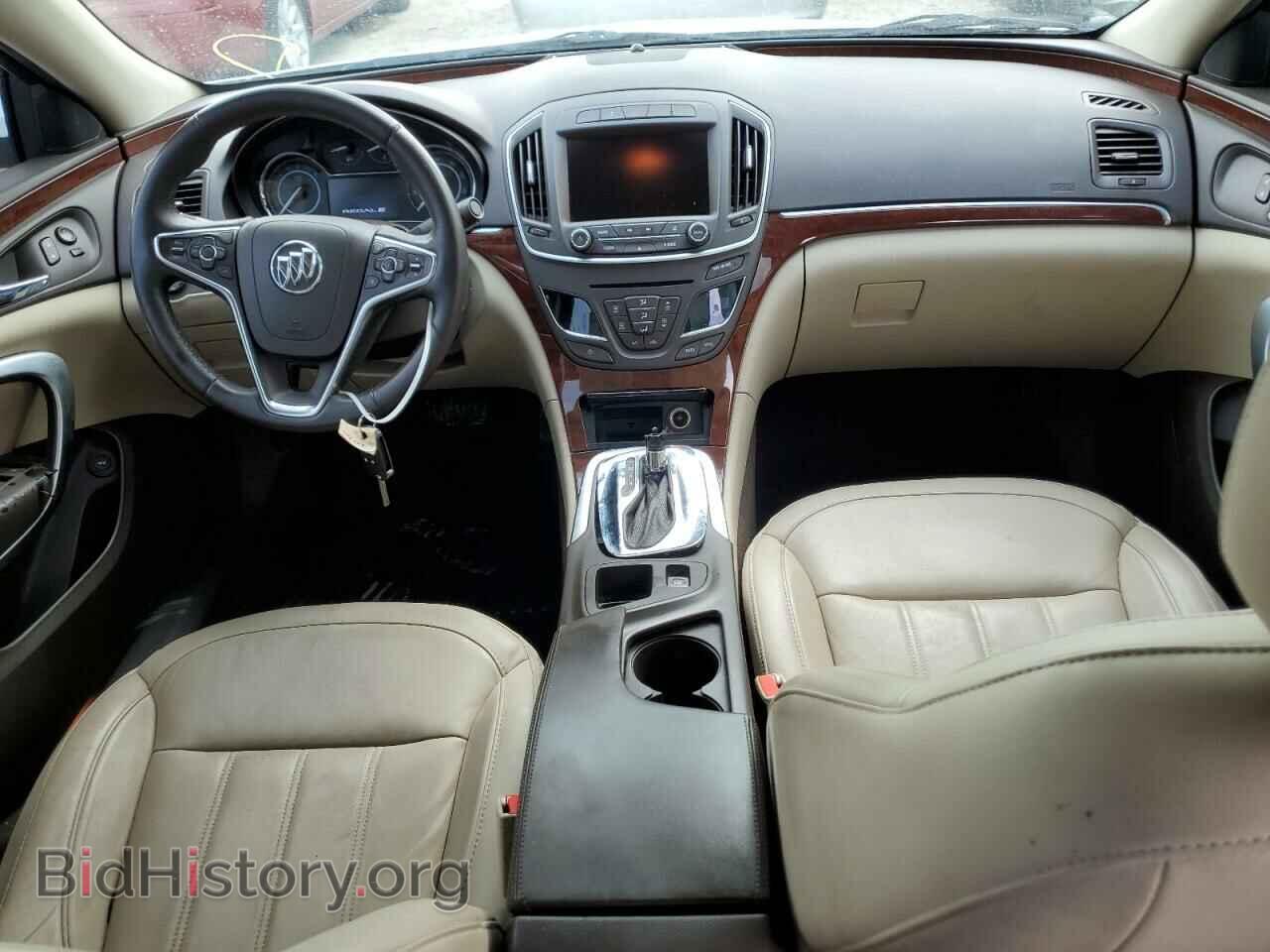 2014 BUICK REGAL - VIN: 2G4GL5EX2E9221150 - Фото 8