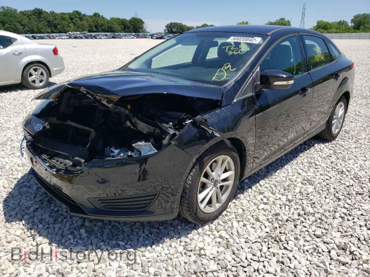 2017 FORD FOCUS - VIN: 1FADP3F29HL315919 - Фото 2