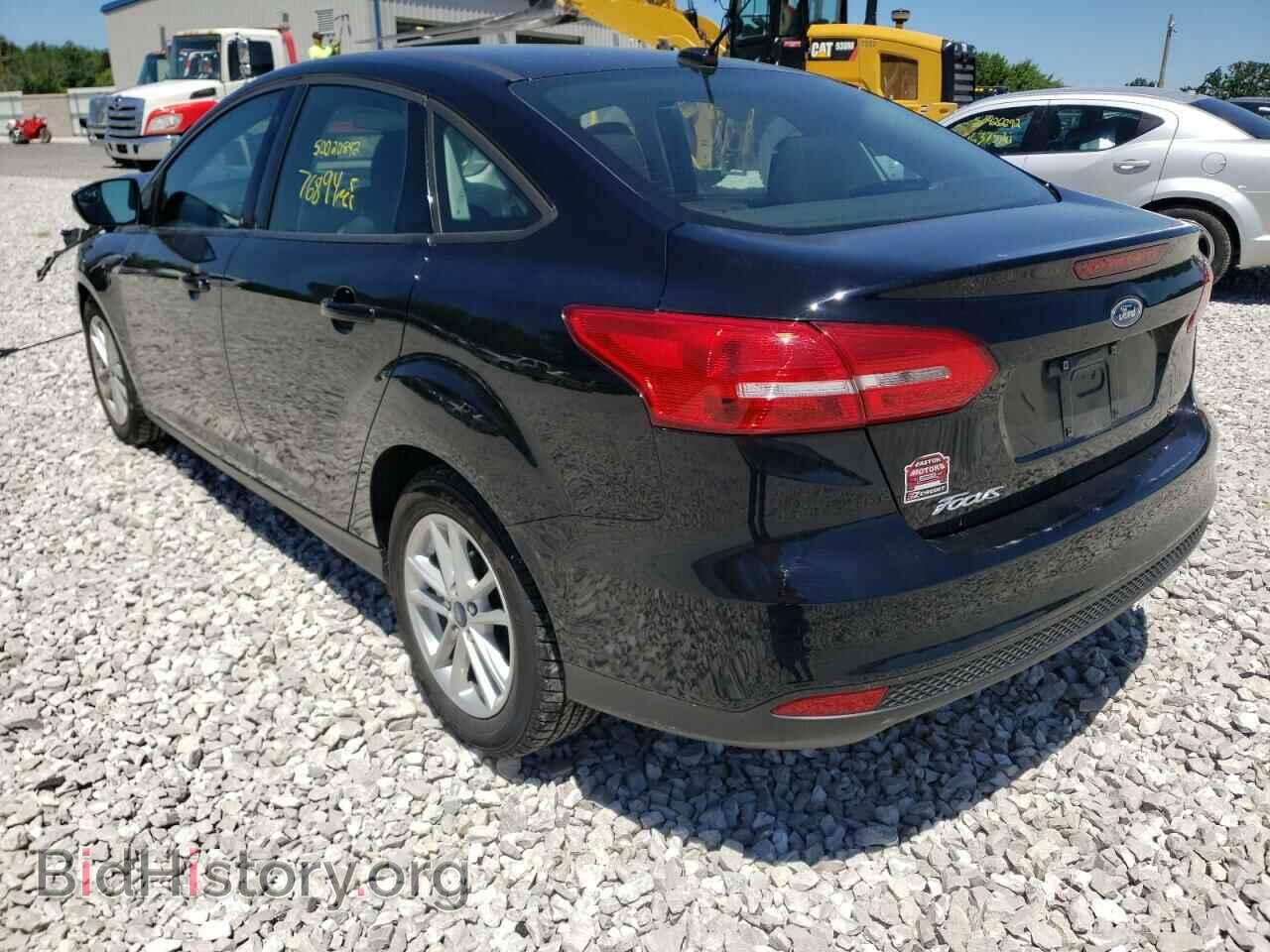 2017 FORD FOCUS - VIN: 1FADP3F29HL315919 - Фото 3