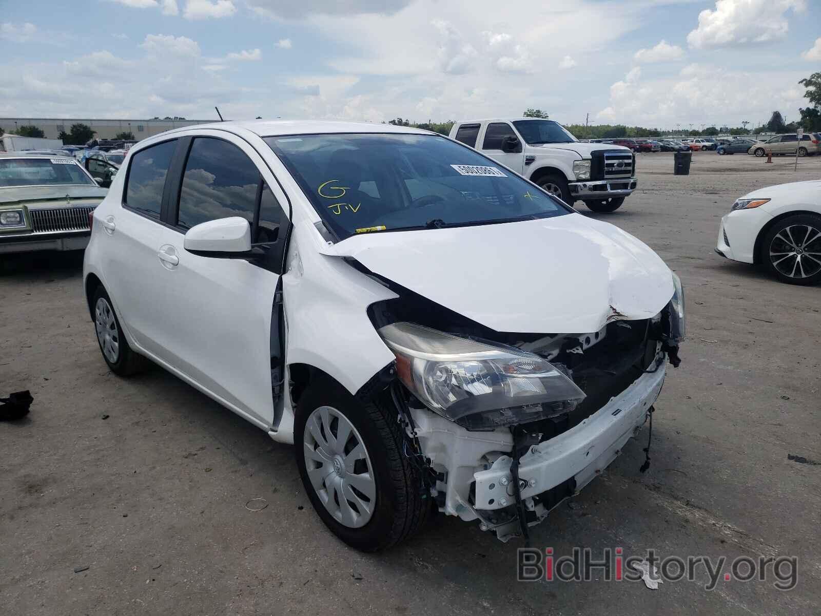 Photo VNKKTUD30GA060321 - TOYOTA YARIS 2016