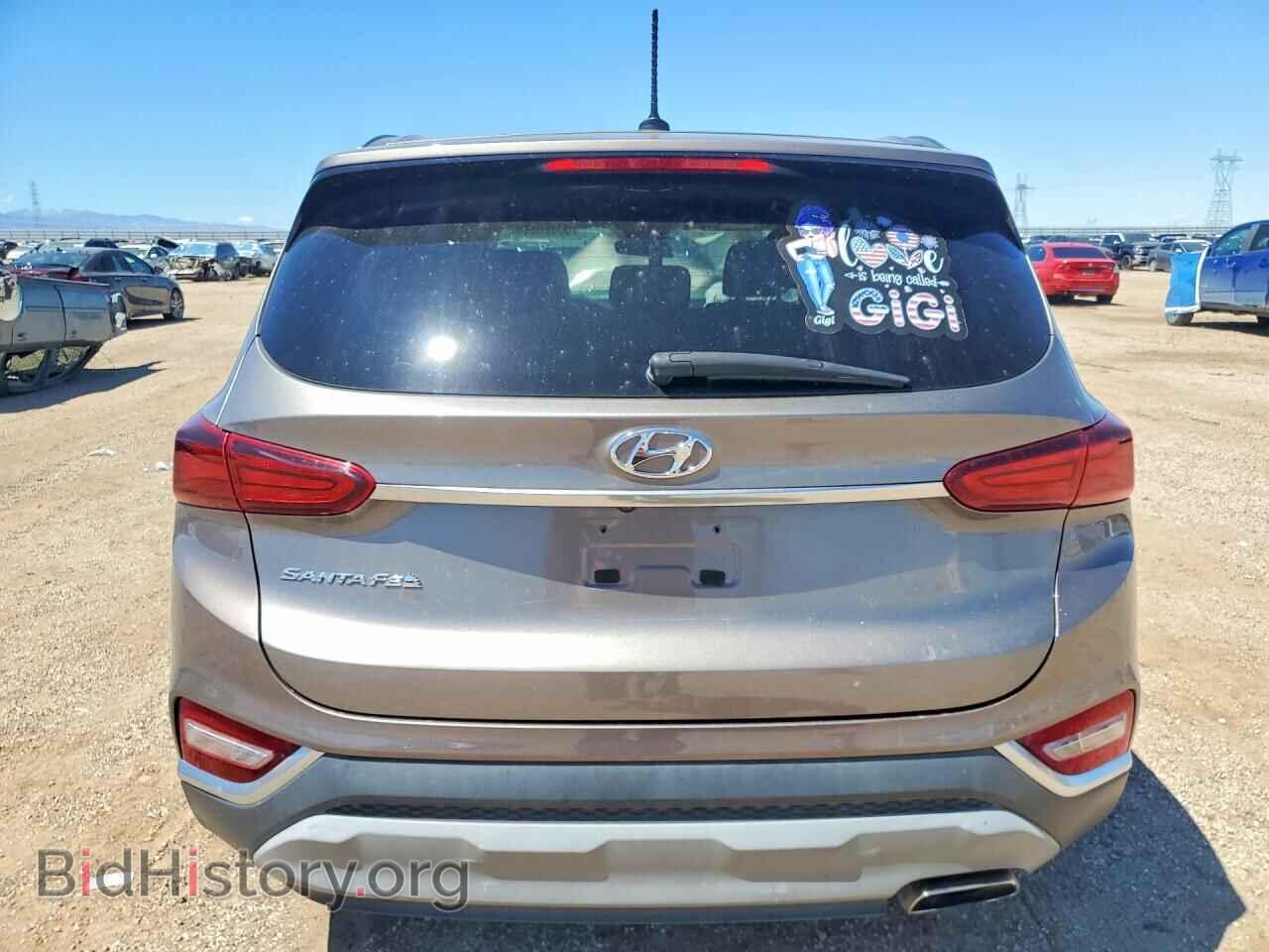 2019 HYUNDAI SANTA FE - VIN: 5NMS23AD7KH014664 - Фото 6