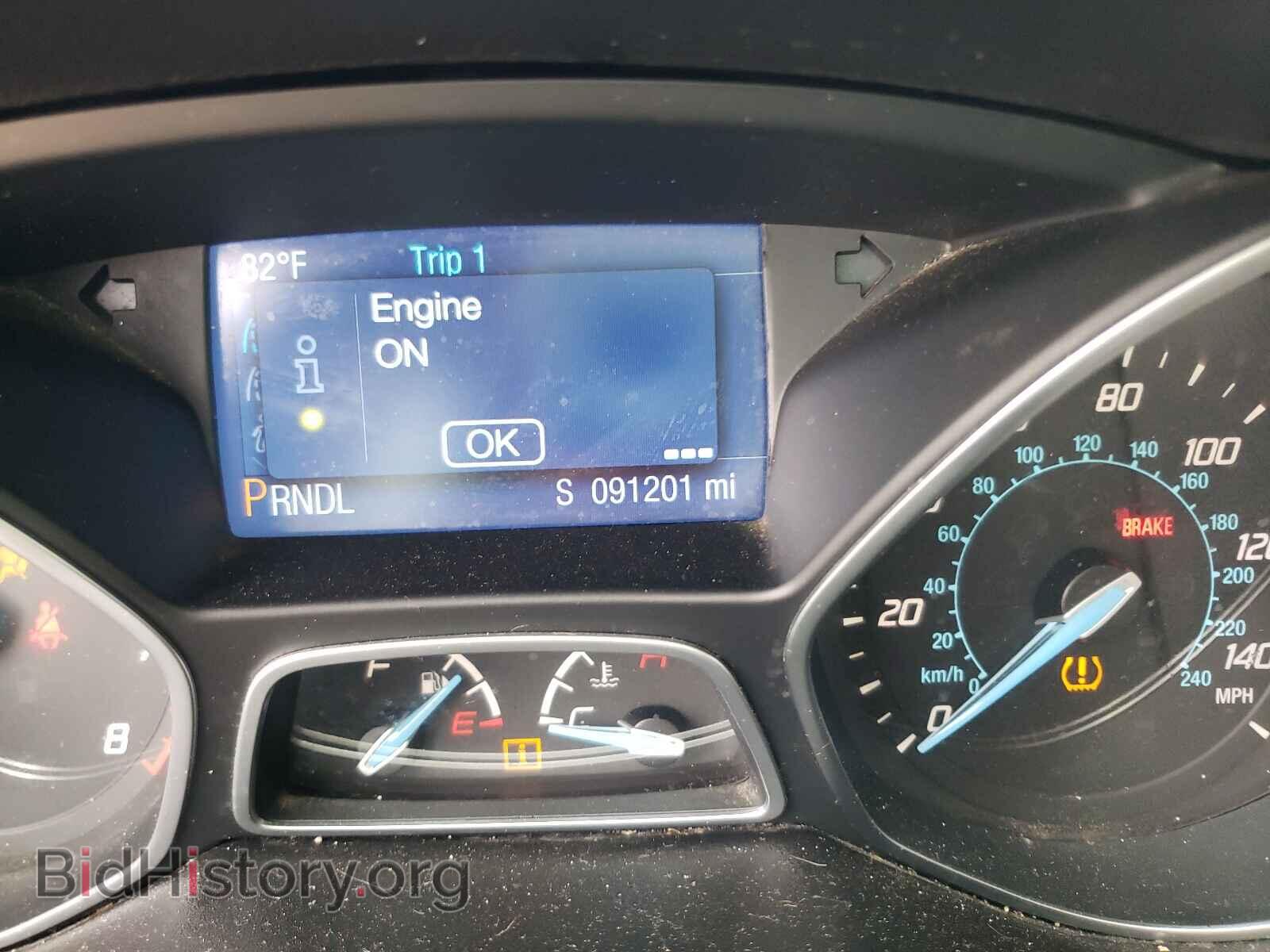 2014 FORD FOCUS - VIN: 1FADP3K2XEL262519 - Фото 8