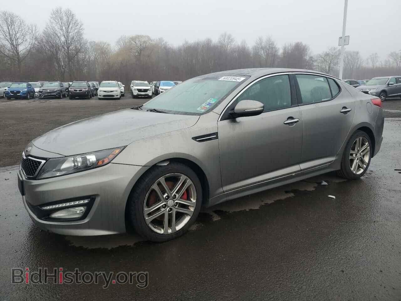 Фотография 5XXGR4A64DG215545 - KIA OPTIMA 2013