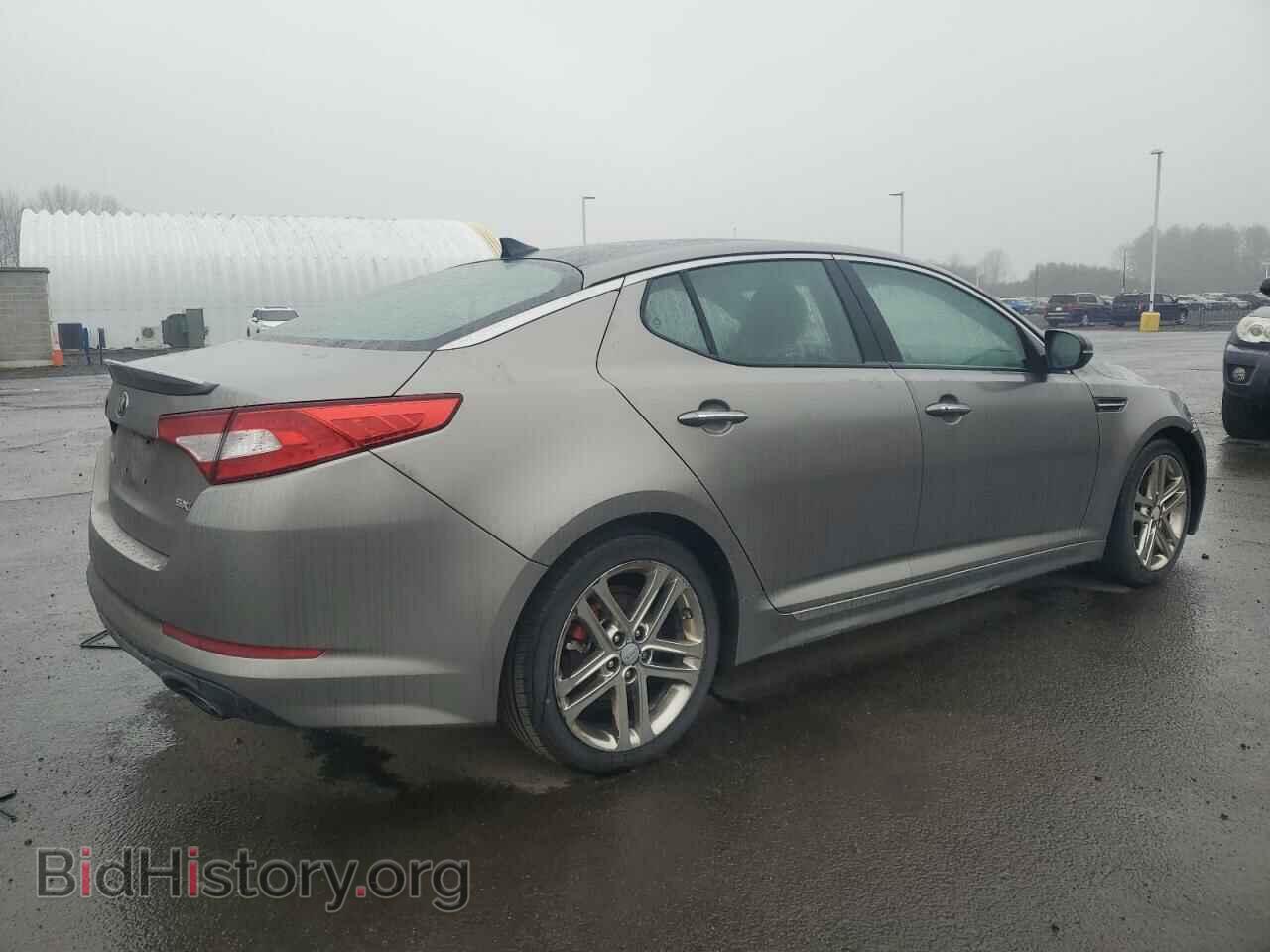 2013 KIA OPTIMA - VIN: 5XXGR4A64DG215545 - Фото 3