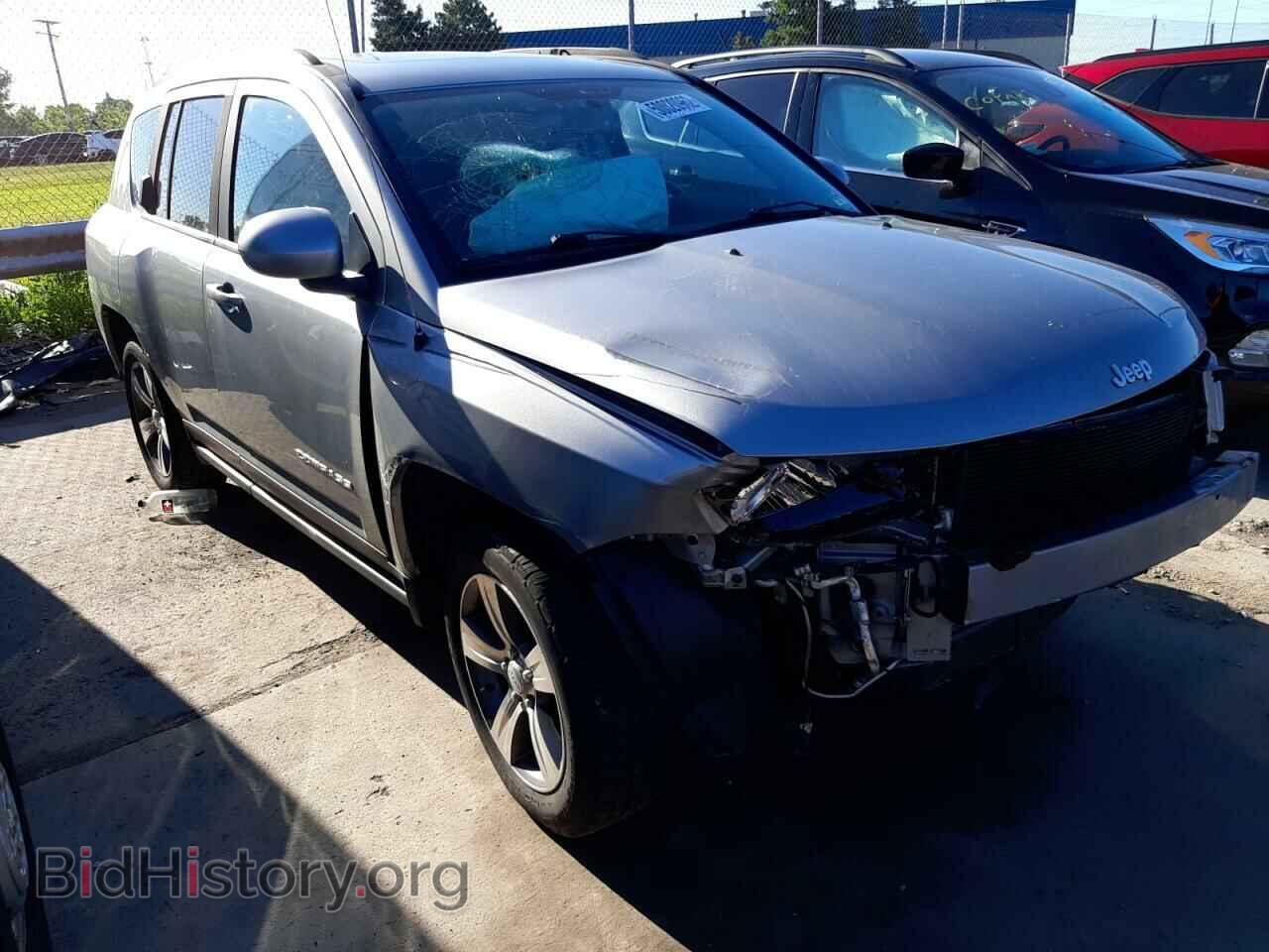 Фотография 1C4NJCEA4GD760697 - JEEP COMPASS 2016