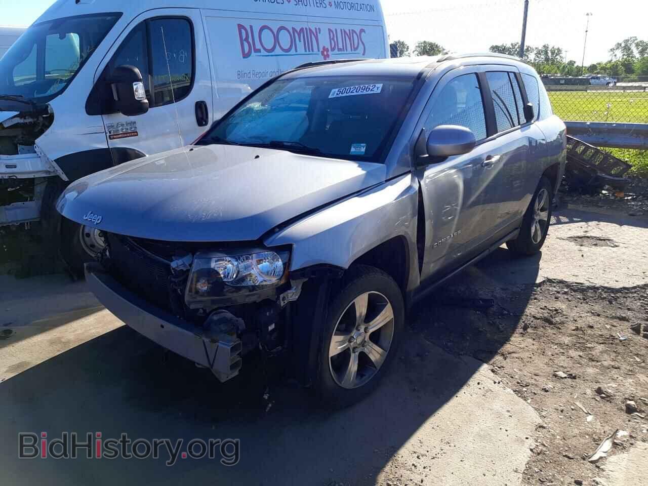 2016 JEEP COMPASS - VIN: 1C4NJCEA4GD760697 - Фото 2