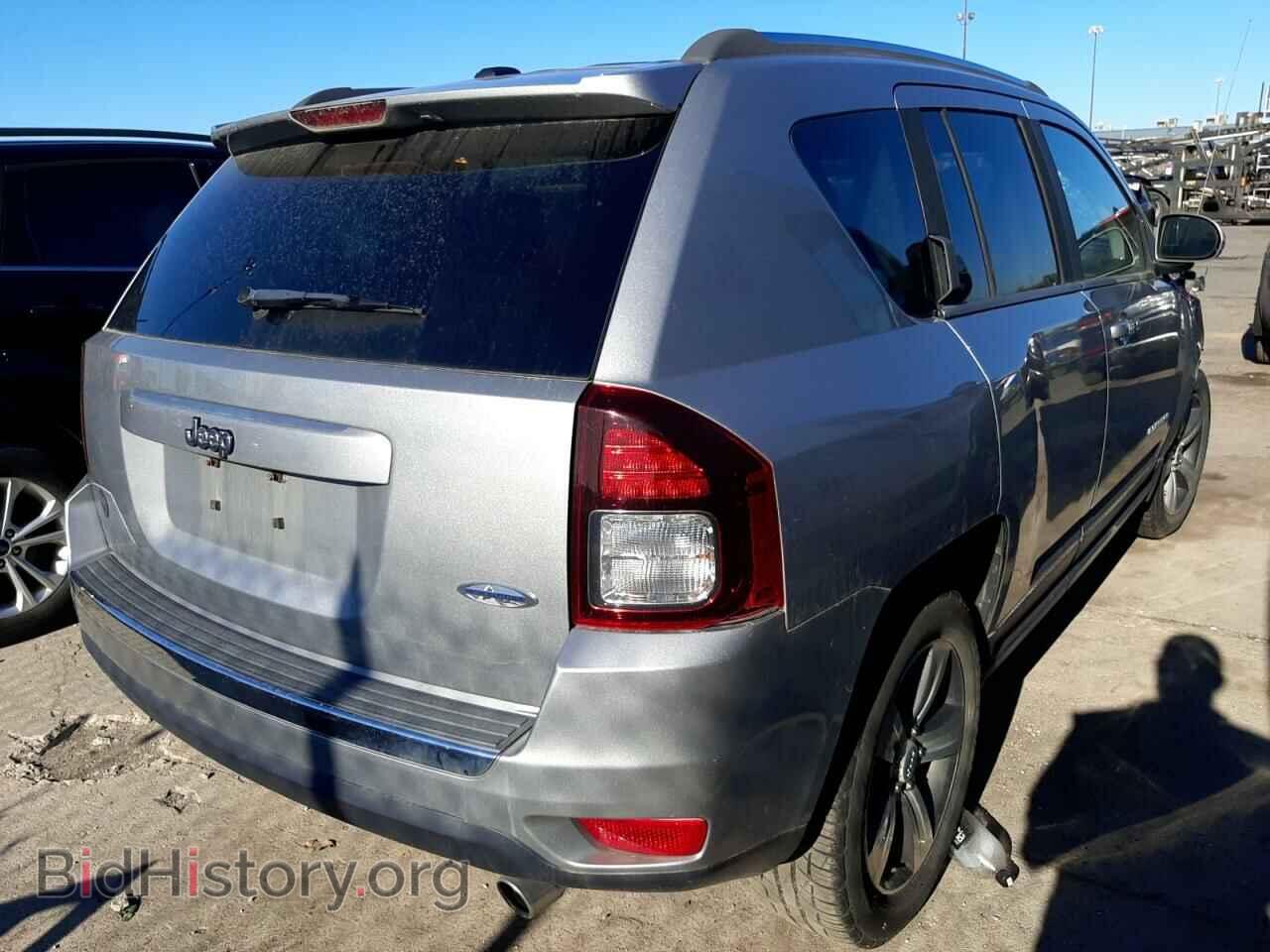 2016 JEEP COMPASS - VIN: 1C4NJCEA4GD760697 - Фото 4