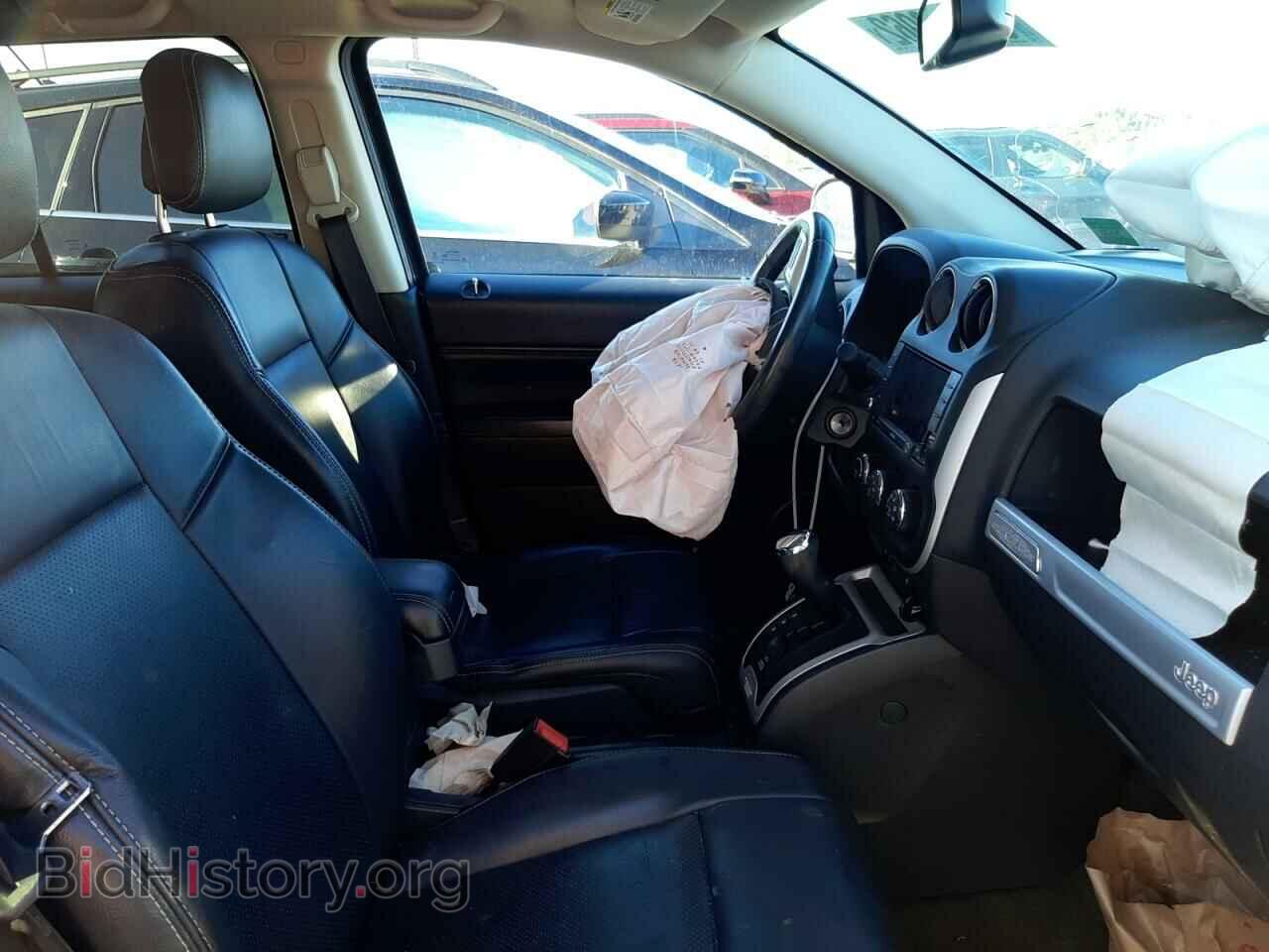 2016 JEEP COMPASS - VIN: 1C4NJCEA4GD760697 - Фото 5