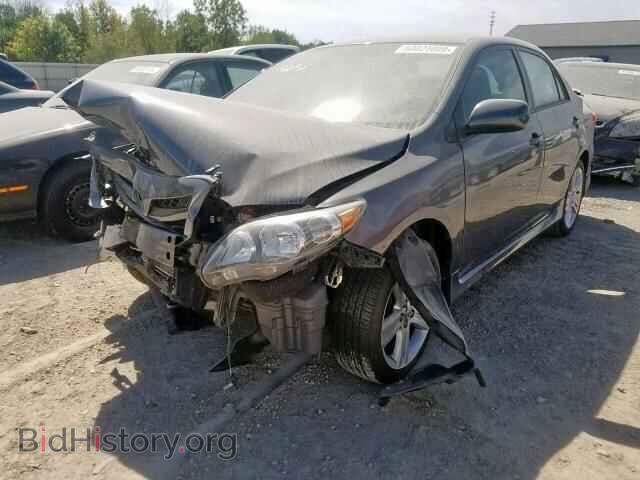2013 TOYOTA COROLLA BA - VIN: 2T1BU4EE3DC125580 - Фото 2