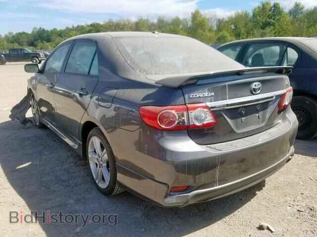 2013 TOYOTA COROLLA BA - VIN: 2T1BU4EE3DC125580 - Фото 3