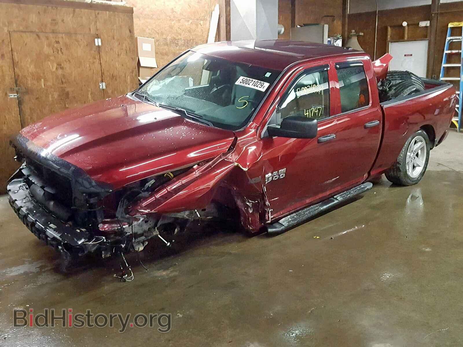 2016 RAM 1500 ST - VIN: 1C6RR7FT2GS400056 - Фото 2