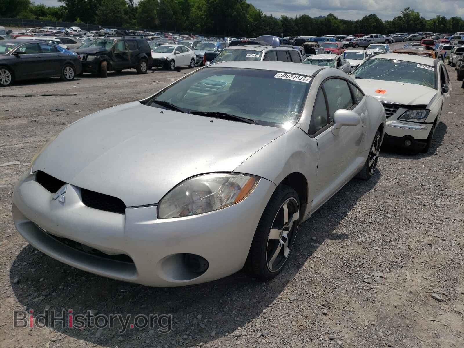 2006 MITSUBISHI ECLIPSE - VIN: 4A3AK24F96E042815 - Фото 2
