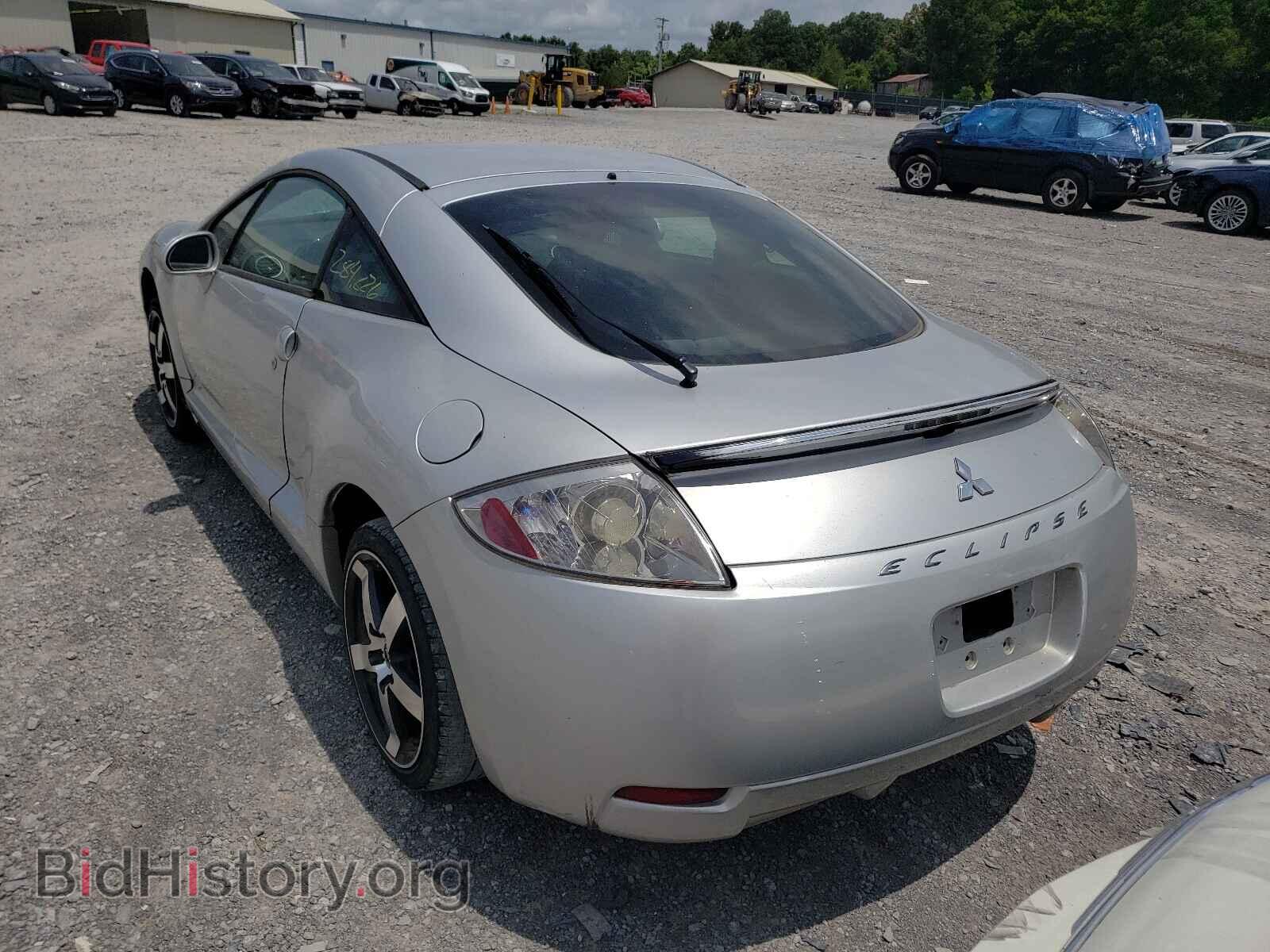 2006 MITSUBISHI ECLIPSE - VIN: 4A3AK24F96E042815 - Фото 3