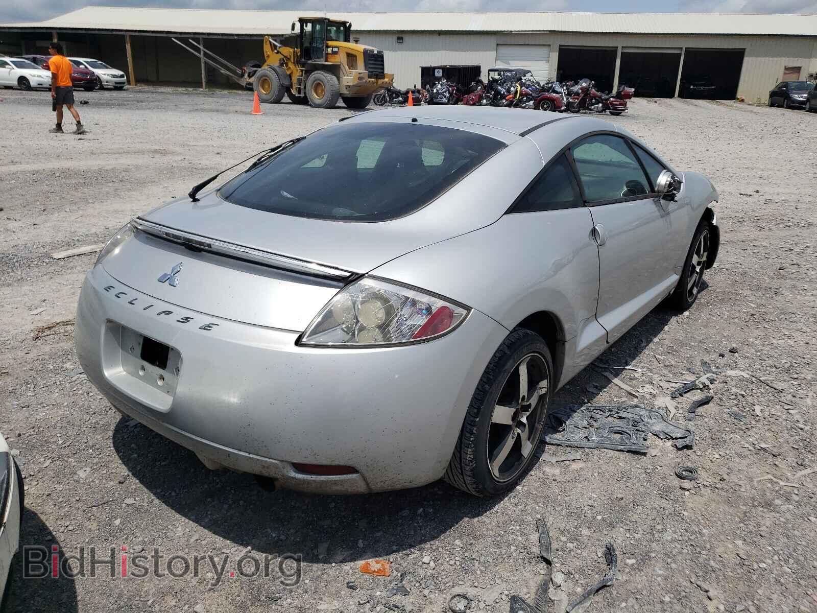 2006 MITSUBISHI ECLIPSE - VIN: 4A3AK24F96E042815 - Фото 4