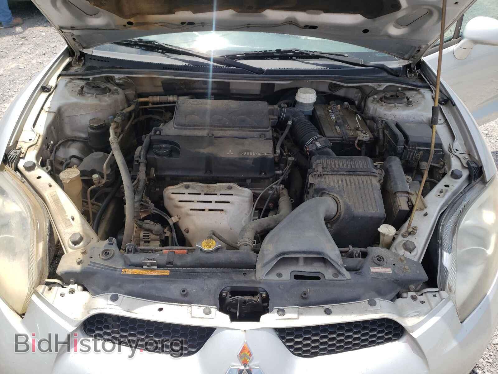 2006 MITSUBISHI ECLIPSE - VIN: 4A3AK24F96E042815 - Фото 7