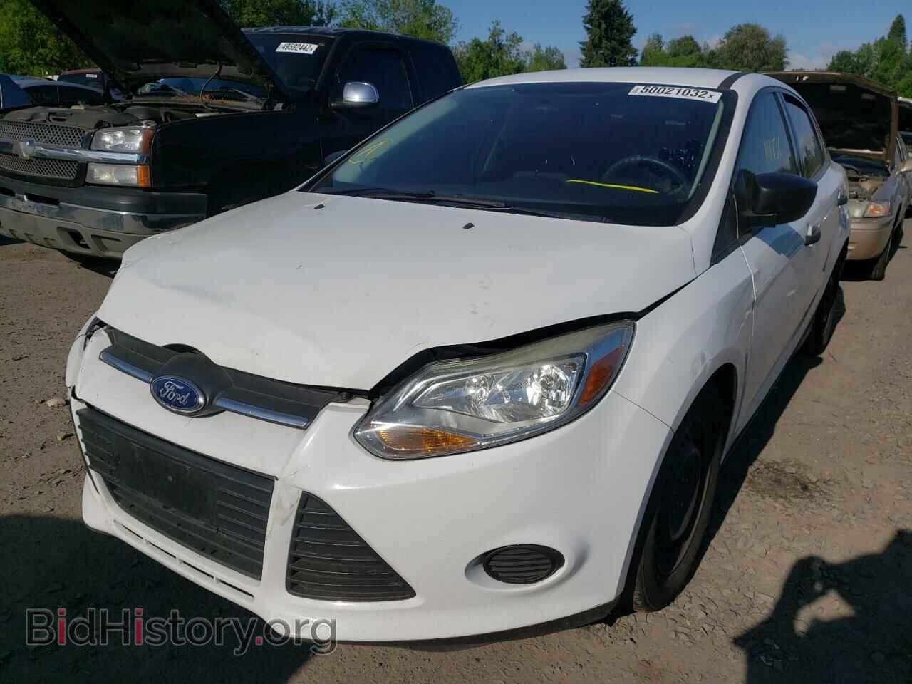 2014 FORD FOCUS - VIN: 1FADP3E21EL139090 - Фото 2