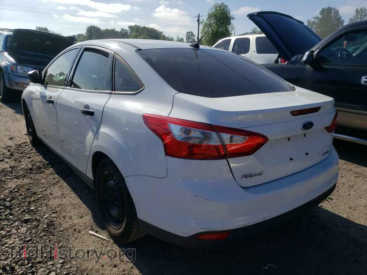 2014 FORD FOCUS - VIN: 1FADP3E21EL139090 - Фото 3