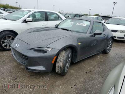 2017 Mazda MX5 MX-5 Miata, серый — VIN JM1NDAM78H0105758, Copart