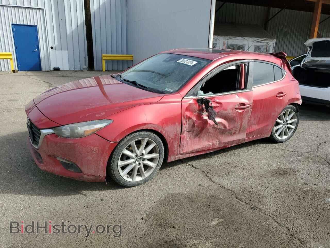 Photo JM1BN1L3XH1130444 - MAZDA 3 2017