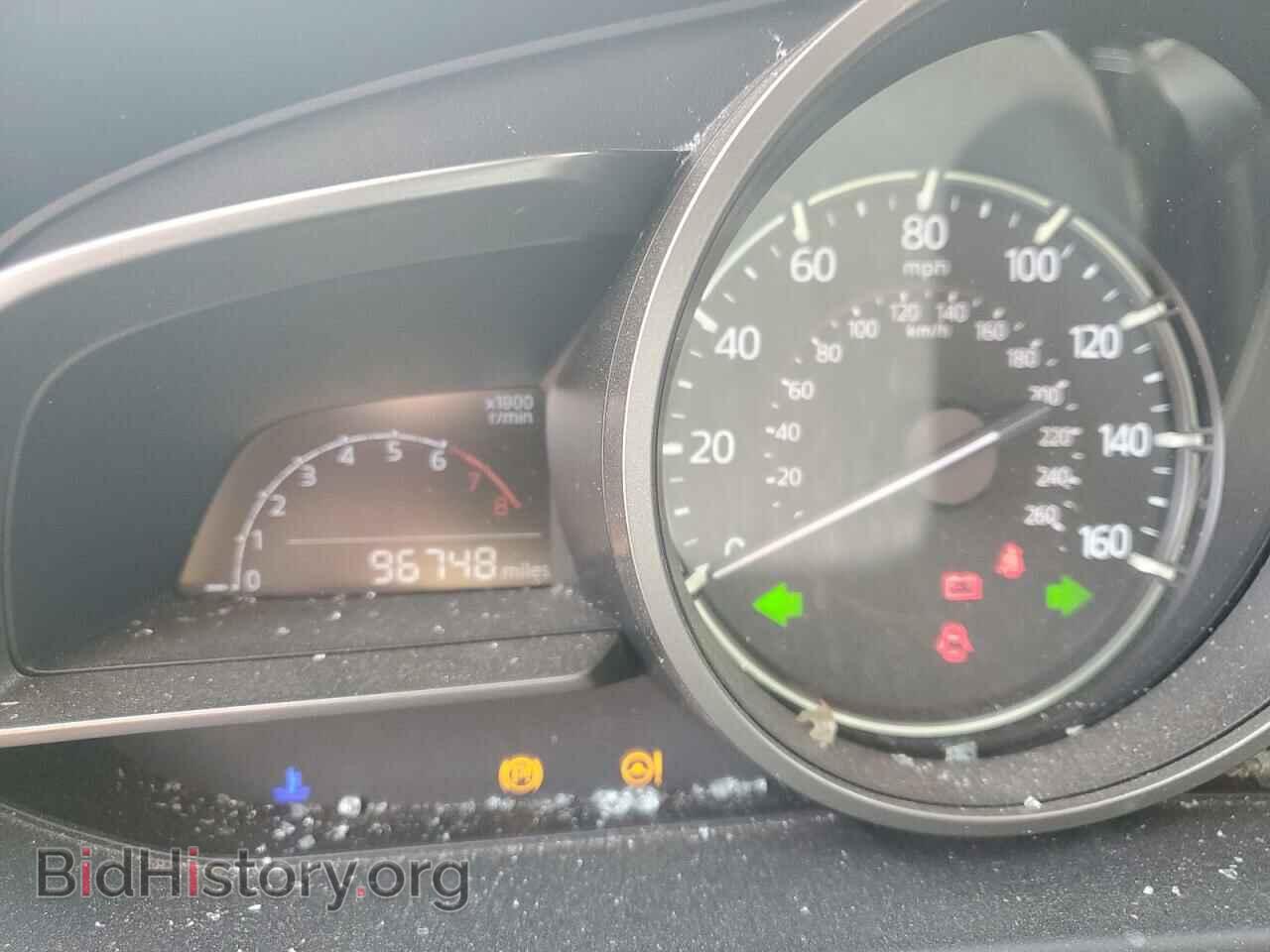 2017 MAZDA 3 - VIN: JM1BN1L3XH1130444 - Фото 9