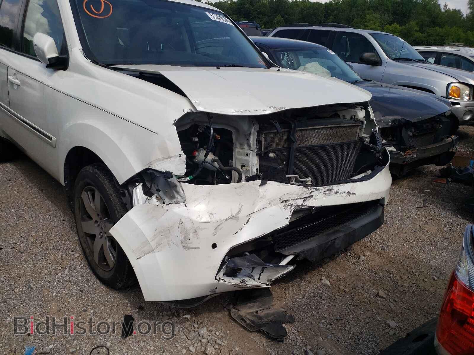 2014 HONDA PILOT - VIN: 5FNYF4H95EB032558 - Фото 9