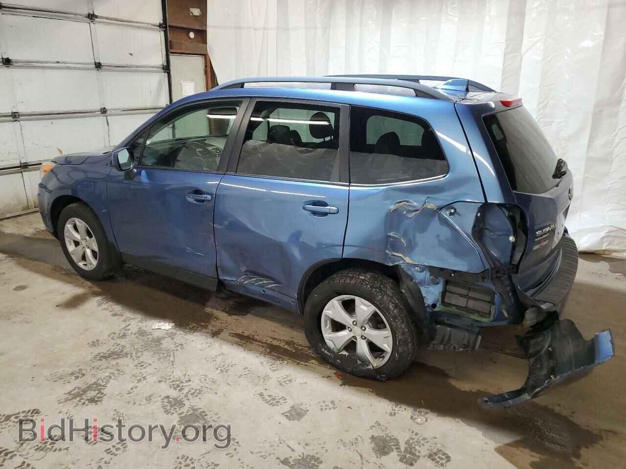 2016 SUBARU FORESTER - VIN: JF2SJADC7GH438009 - Фото 2