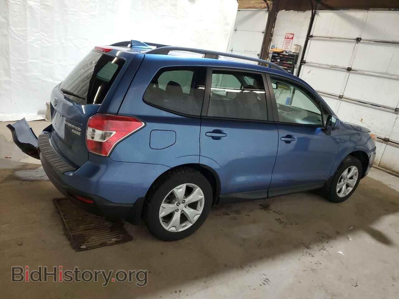 2016 SUBARU FORESTER - VIN: JF2SJADC7GH438009 - Фото 3