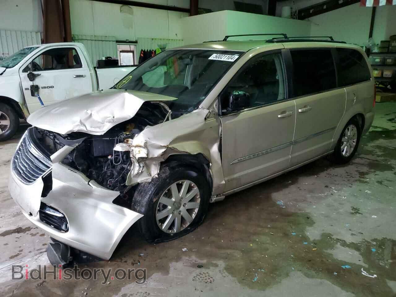 Photo 2C4RC1BG2ER127134 - CHRYSLER MINIVAN 2014