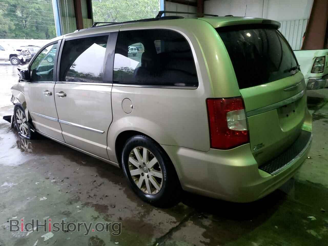 2014 CHRYSLER MINIVAN - VIN: 2C4RC1BG2ER127134 - Photo 2
