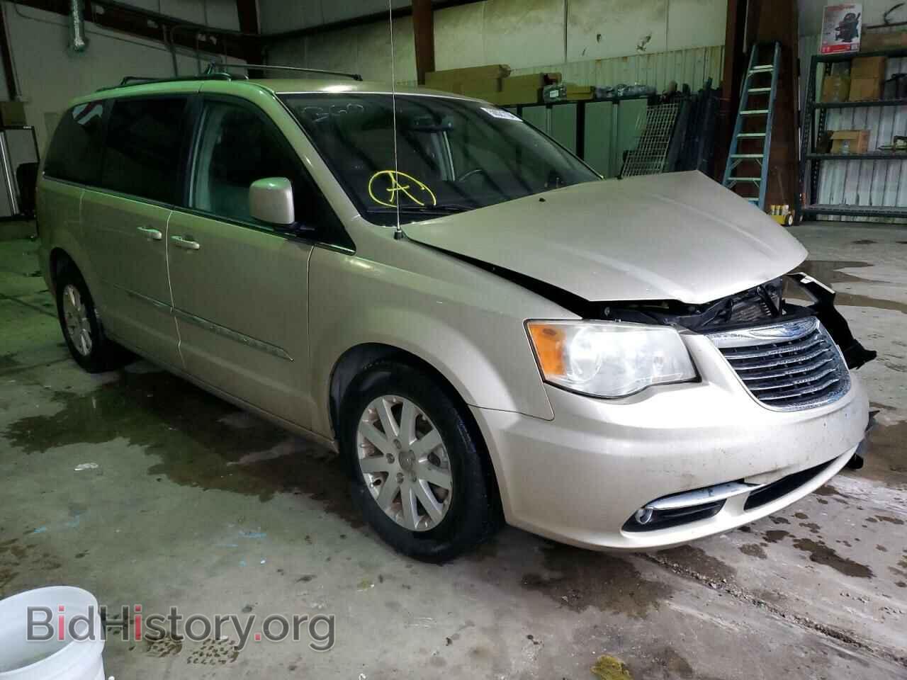 2014 CHRYSLER MINIVAN - VIN: 2C4RC1BG2ER127134 - Photo 4