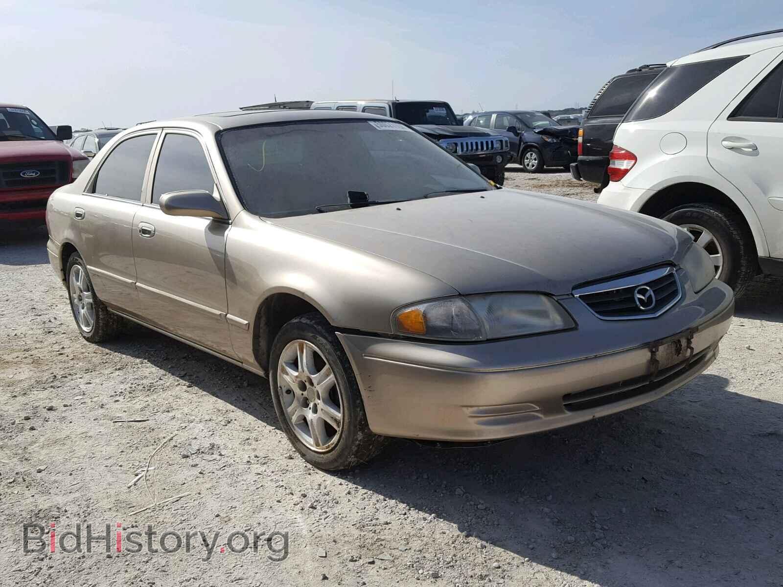 Photo 1YVGF22D1Y5123792 - MAZDA 626 2000