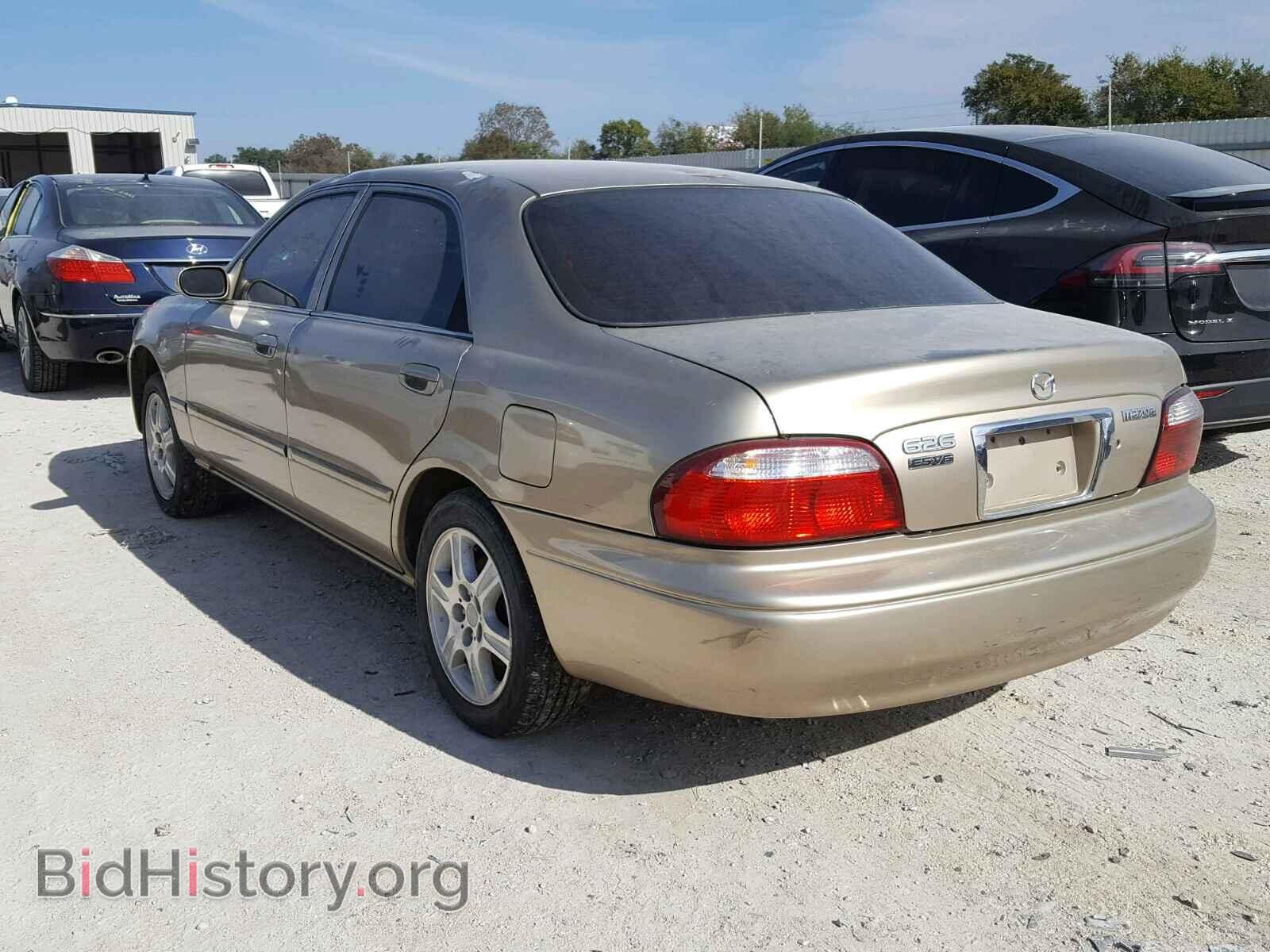 2000 MAZDA 626 - VIN: 1YVGF22D1Y5123792 - Фото 3