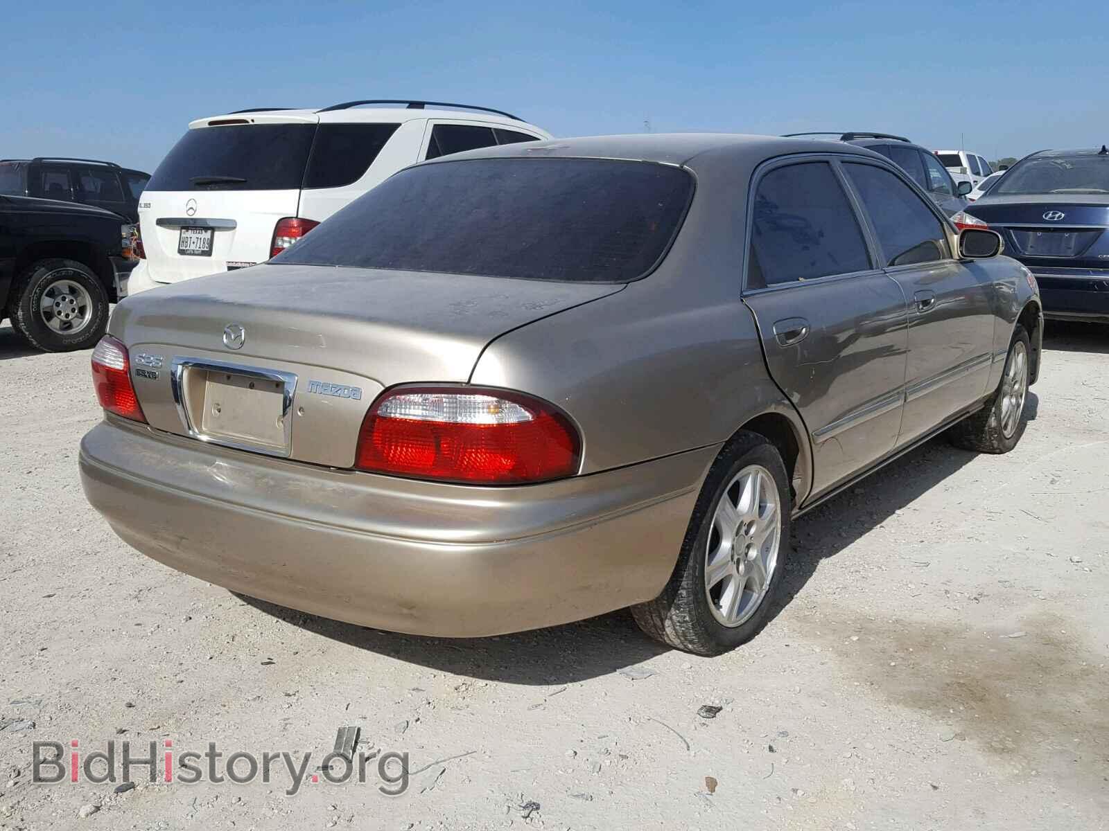 2000 MAZDA 626 - VIN: 1YVGF22D1Y5123792 - Фото 4
