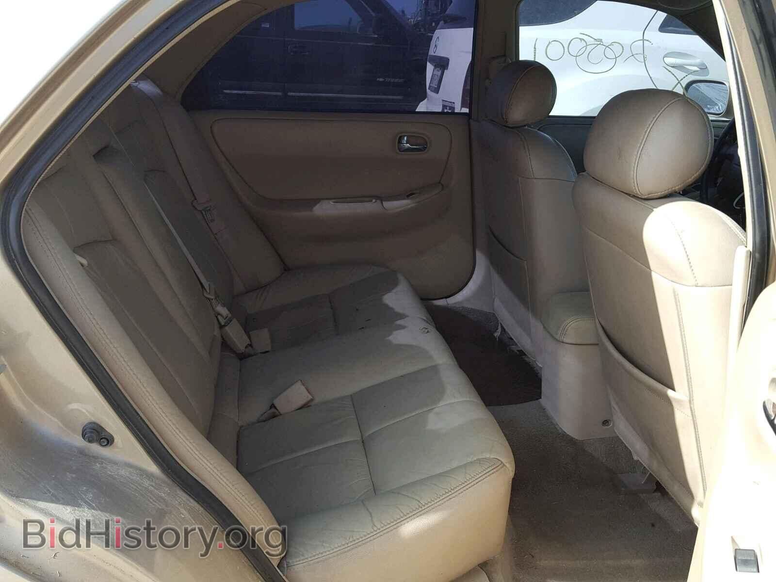 2000 MAZDA 626 - VIN: 1YVGF22D1Y5123792 - Фото 6